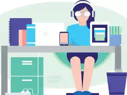 لعبة Cozy office Difference على الانترنت