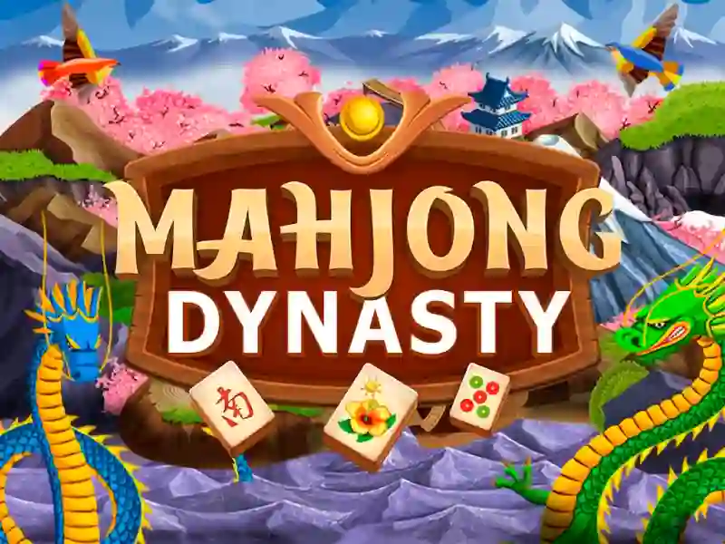 لعبة Mahjong Dynasty على الانترنت