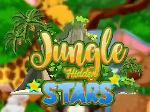 لعبة Jungle Hidden Stars على الانترنت