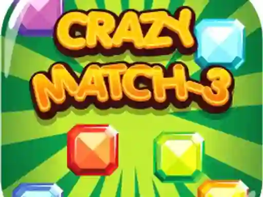 لعبة Crazy Match-3 على الانترنت