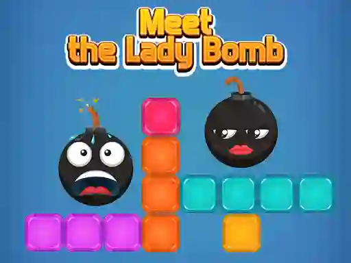لعبة Meet The Lady Bomb على الانترنت