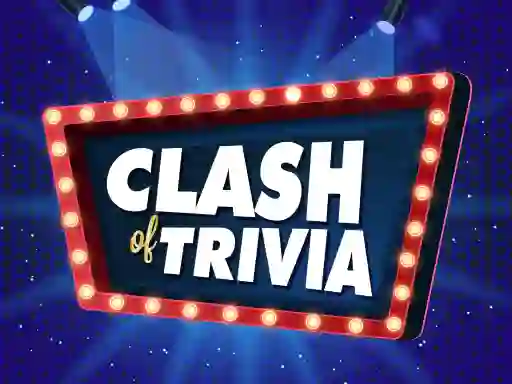 لعبة Clash Of Trivia على الانترنت