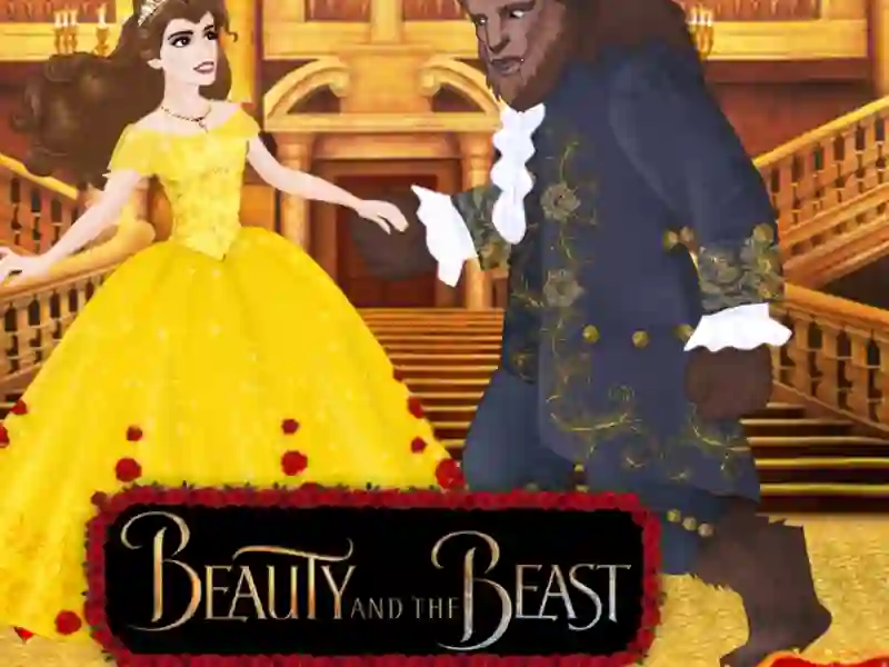 لعبة Beauty and the Beast على الانترنت