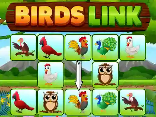 لعبة Birds Link على الانترنت