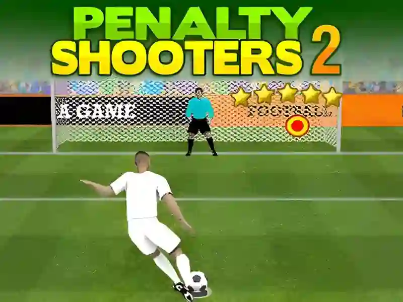 لعبة Penalty Shooters 2 على الانترنت