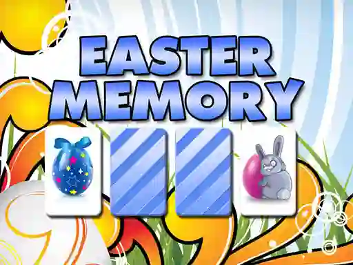 لعبة The Easter Memory على الانترنت