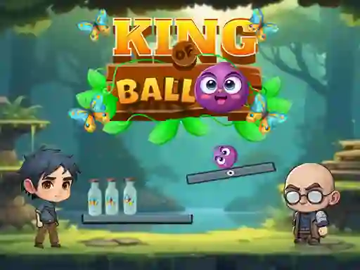 لعبة King of Ball على الانترنت