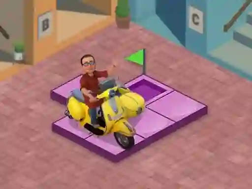 لعبة Professor Parking على الانترنت