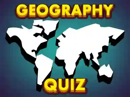 لعبة Geography Quiz على الانترنت