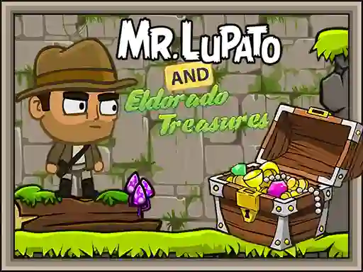 لعبة Mr  Lupato and Eldorado Treasure على الانترنت