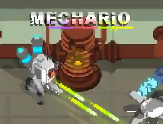 لعبة Mechar.io على الانترنت