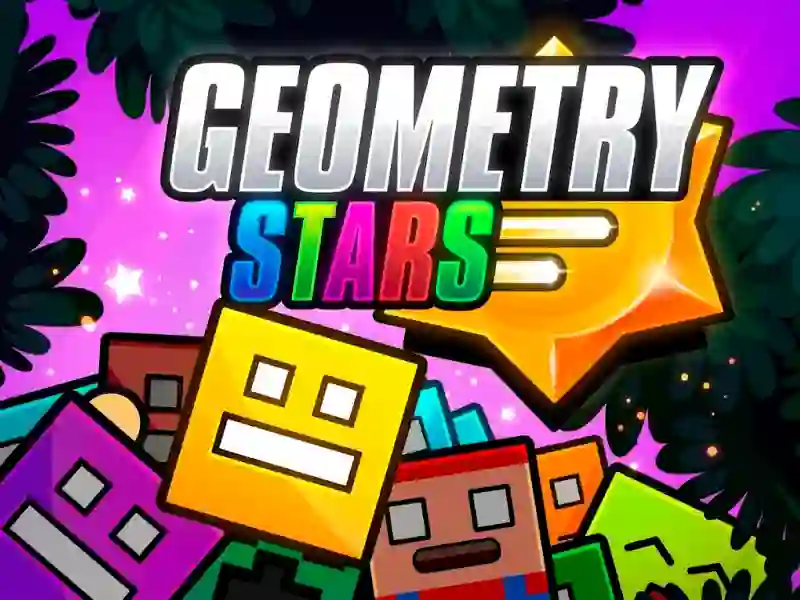 لعبة Geometry Stars على الانترنت