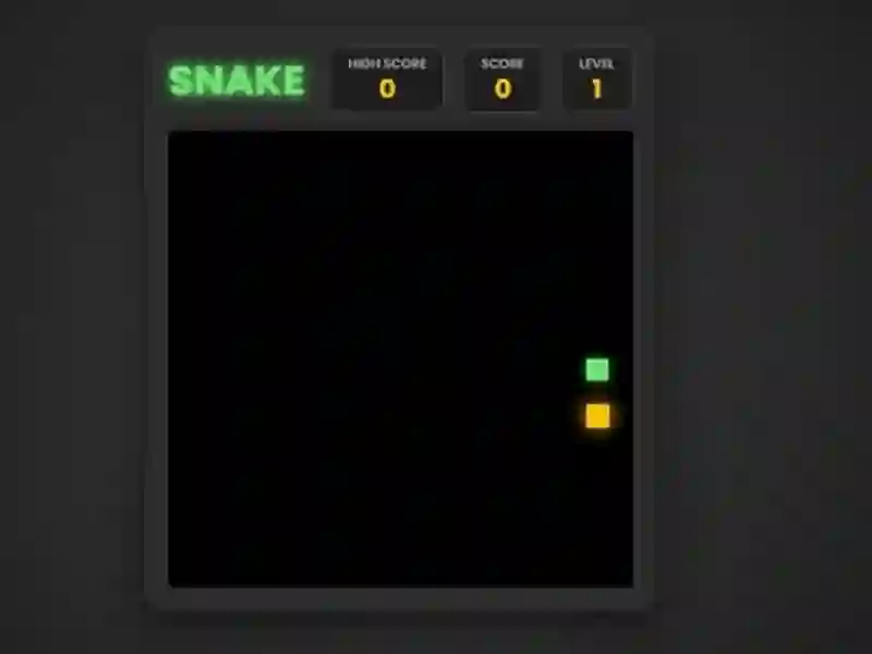 لعبة Sleek Snake Game على الانترنت