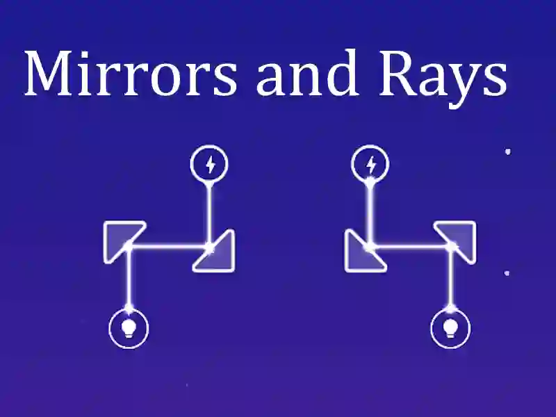 لعبة Mirrors and Rays على الانترنت