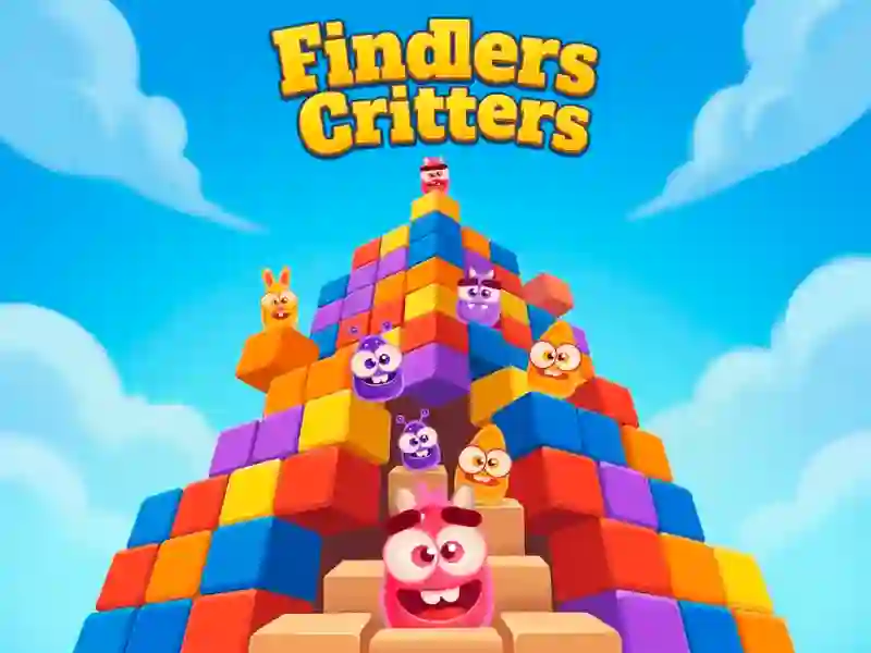 لعبة Finders Critters على الانترنت