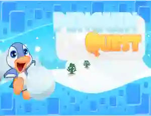لعبة Penguin quest على الانترنت