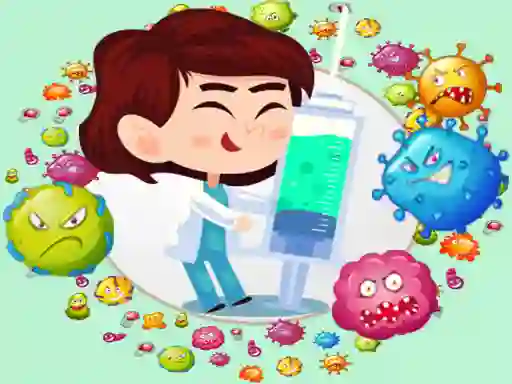 لعبة Virus Bubble Shooter على الانترنت