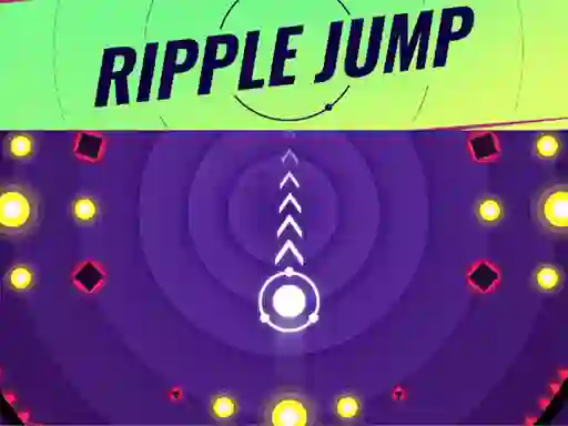 لعبة Ripple Jump على الانترنت