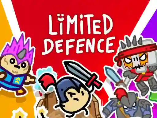 لعبة Limited Defense على الانترنت