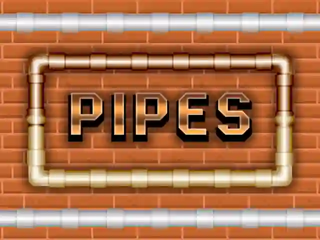 لعبة Pipes على الانترنت