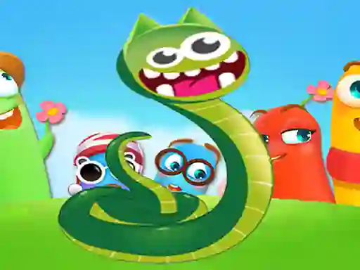 لعبة Crazy Snakes على الانترنت