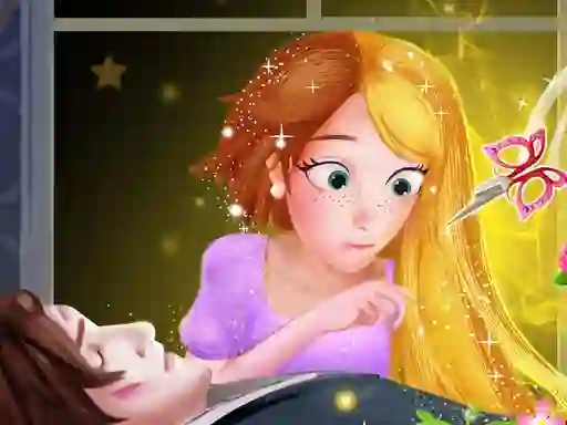 لعبة Long Hair Princess Rescue Prince على الانترنت
