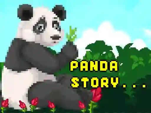 لعبة Panda Story على الانترنت