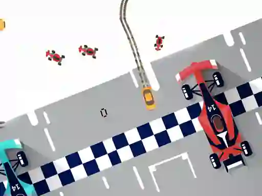 لعبة Drift Mini Race على الانترنت