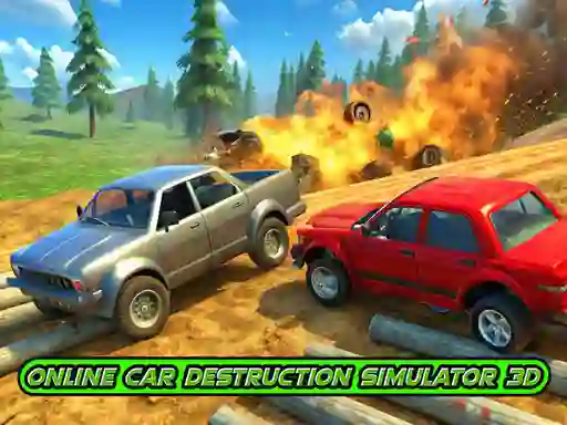 لعبة Online Car Destruction Simulator 3D على الانترنت