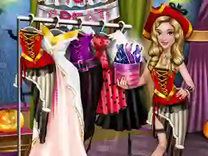 لعبة Dove Halloween Dolly Dress Up على الانترنت