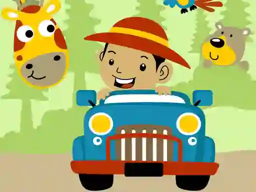 لعبة Safari Ride Difference على الانترنت