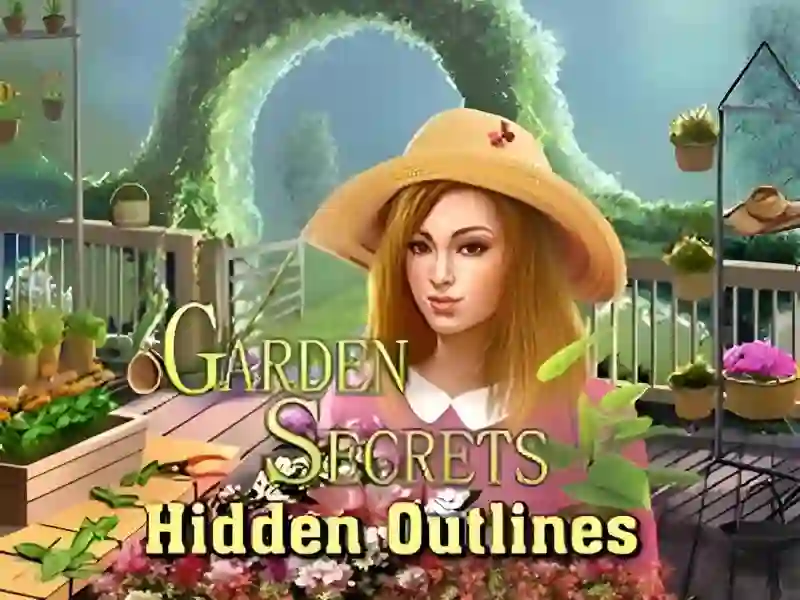 لعبة Garden Secrets Hidden Objects by Outline على الانترنت