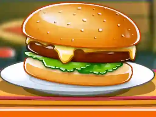لعبة Top Burger على الانترنت