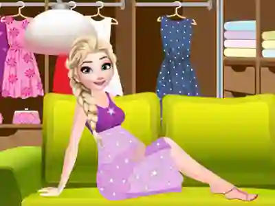لعبة Eliza Dressing Room على الانترنت