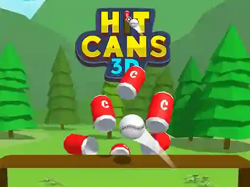 لعبة Hit Cans 3d على الانترنت