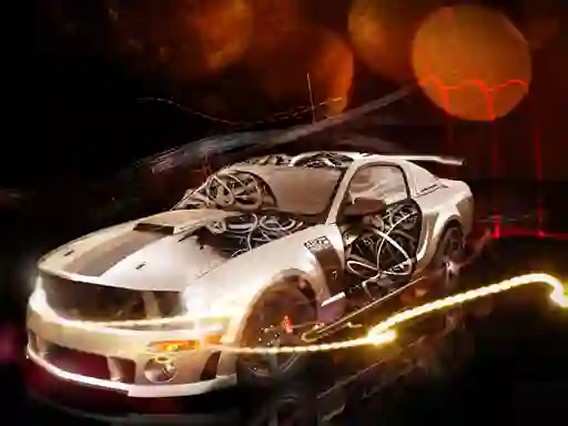 لعبة Cool Cars Jigsaw Puzzle على الانترنت