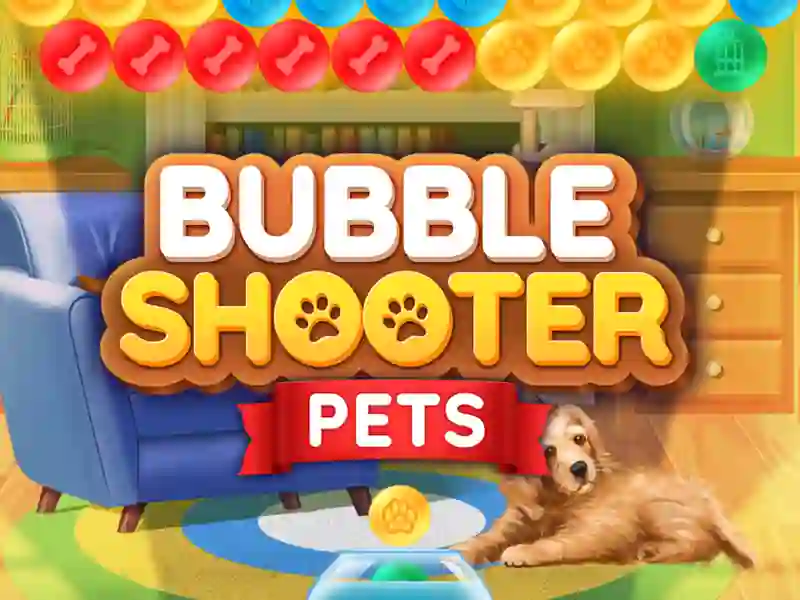 لعبة Bubble Shooter Pet Match على الانترنت