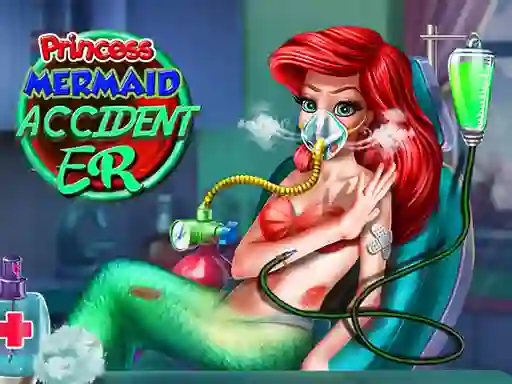 لعبة Princess Mermaid Accident ER على الانترنت