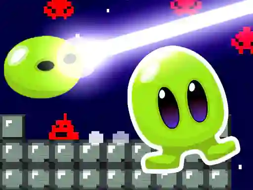 لعبة Tiny Alien على الانترنت