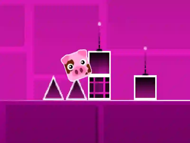 لعبة Pig Dash على الانترنت