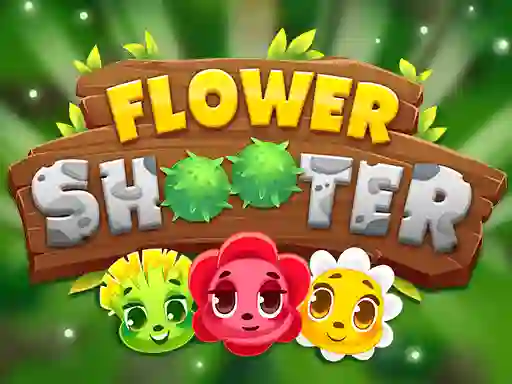 لعبة Flower Shooter على الانترنت