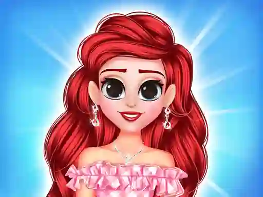 لعبة BFFS Love Pinky Outfits على الانترنت