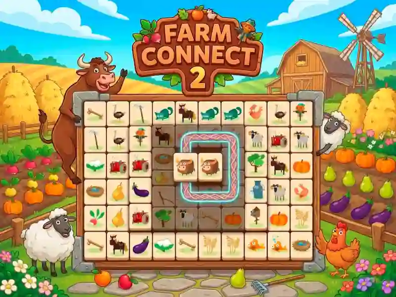 لعبة Farm Connect 2 على الانترنت
