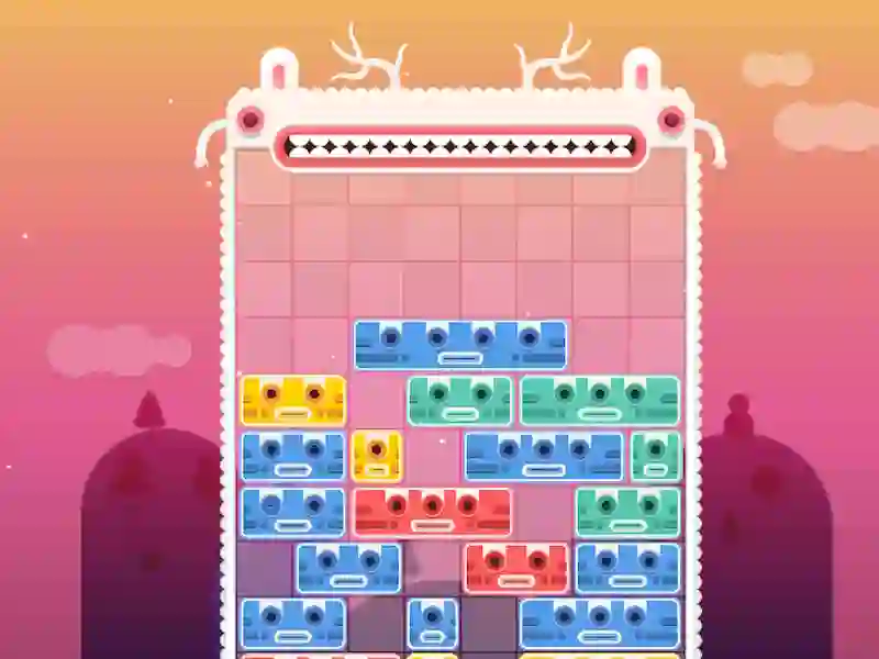 لعبة Blocky Rush على الانترنت