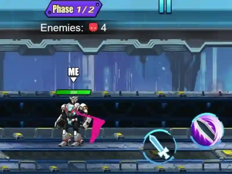 لعبة Junk Fighter على الانترنت