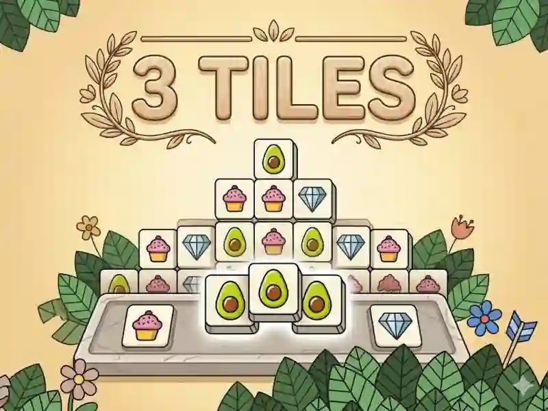 لعبة 3 Tiles على الانترنت