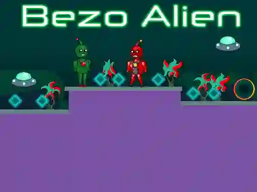 لعبة Bezo Alien على الانترنت