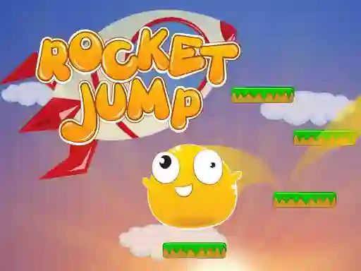 لعبة Rocket Jump على الانترنت