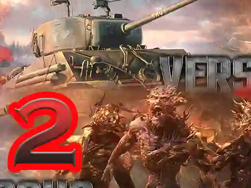 لعبة Tank vs Zombies 2 على الانترنت