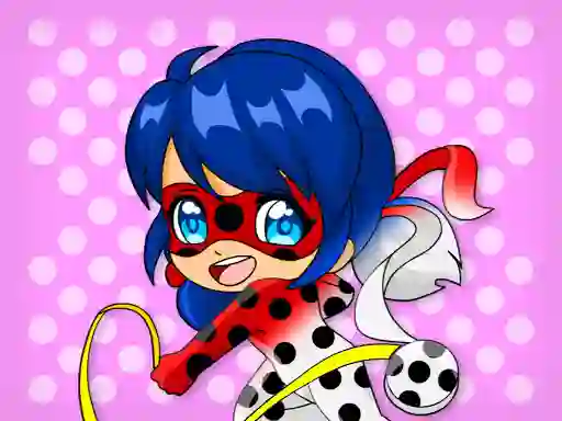 لعبة Chibi Dottedgirl Coloring Book على الانترنت